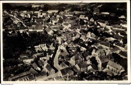 CPA Wanzleben Börde in Saxe Anhalt, Fliegeraufnahme