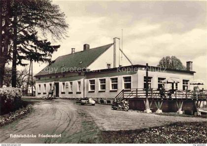 Friedersdorf Bitterfeld Fichtelschaenke