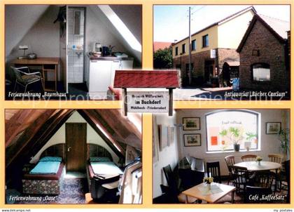 Friedersdorf Muehlbeck Buchdorf Ferienwohnungen Antiquariat Buecher Consum Cafe