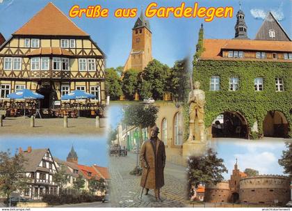 Gardelegen Mehrbildkarte gl1987 #173.347
