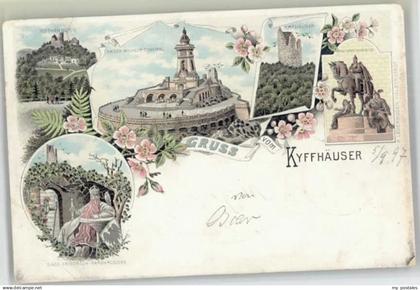 Kelbra Kyffhaeuser aiser Wilhelm Denkmal Rothenburg