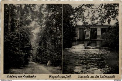 Magdeburgerforth, 2 Fotos