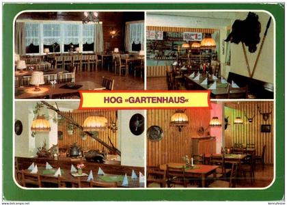 Pansfelde - Kr. Hettstedt - Gaststätte Gartenhaus