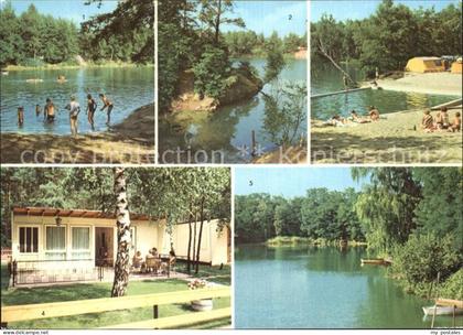 Ploetzky Giselasee Edersee Inselsee Dannigkow Bungalows Plattensee Pretzien