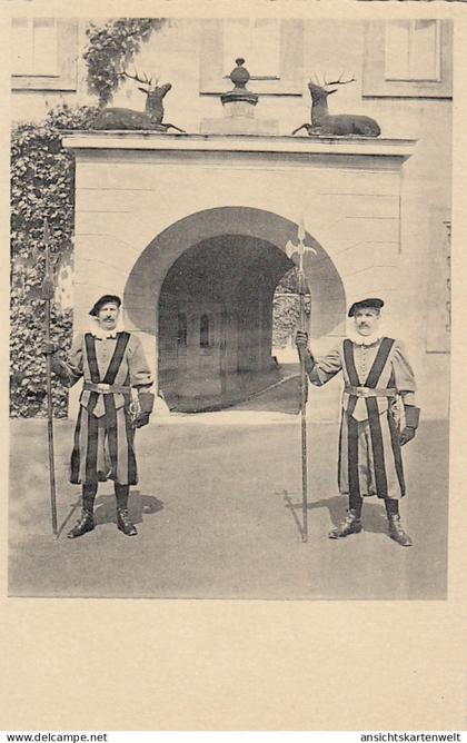 Stolberg im Harz, Schloss Stolberg ngl #E8528