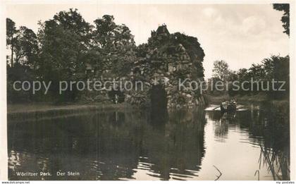 Woerlitz Park Stein