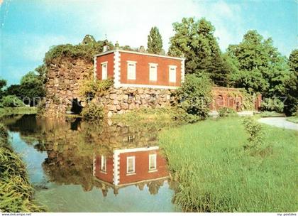 Woerlitz Sachsen-Anhalt Der Stein