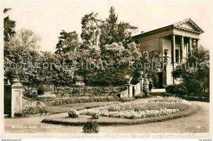 Woerlitz Sachsen-Anhalt Park Floratempel