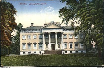 Woerlitz Sachsen-Anhalt Park Herzogliches Schloss