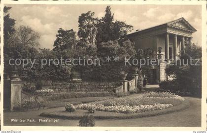 Woerlitz Woerlitzer Park Floratempel
