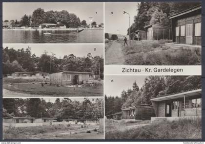 Zichtau Kreis Gardelegen, Waldbad, Feriensiedlung, Jugendcampingzentrum
