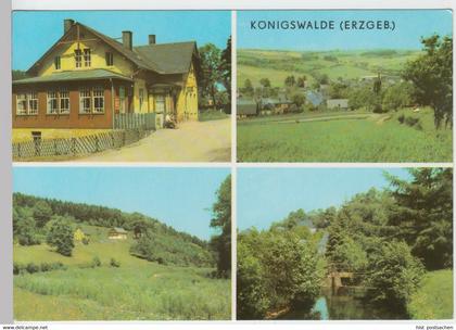 (102832) AK Königswalde, Erzgeb., Mehrbildkarte 1975