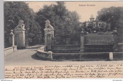 (111480) AK Bad Kreischa, Schloss Kreischa 1910