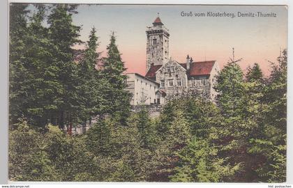 (114037) AK Gruß vom Klosterberg, Demitz Thumitz 1931