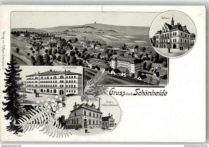 13509070 - Schoenheide , Erzgeb