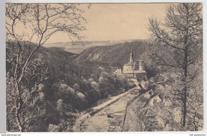 (18529) AK Weesenstein, Schloss mit Finkenfang u. Maxen, vor 1945