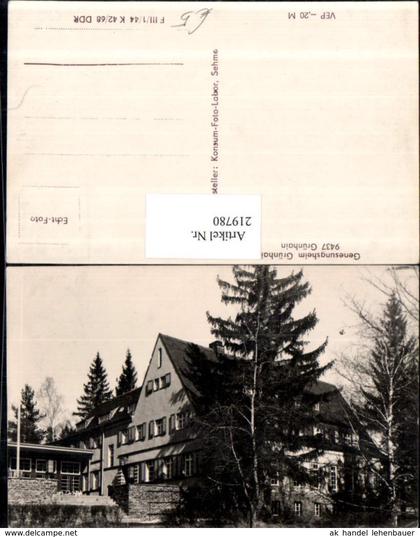 219780,Genesungsheim Grünhain