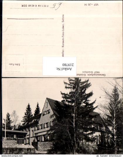 219780,Genesungsheim Grünhain