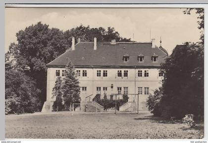(28058) Foto AK Gersdorf bei Roßwein, Internat d. Ingenieurschule 1960