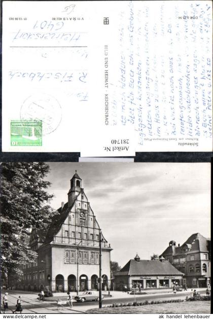 281740,Schkeuditz Rathaus am Ernst-Thälmann-Platz
