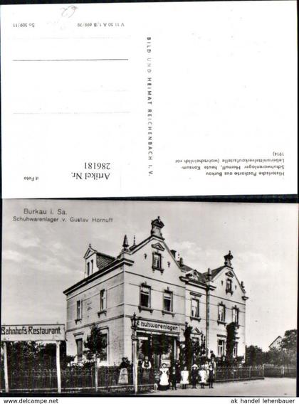 286181,Repro Burkau in Sachsen Schuhwarenlager v. Gustav Hornuft