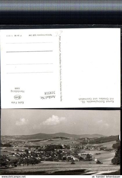 318518,Schirgiswalde Totale m. Crostau u. Czorneboh