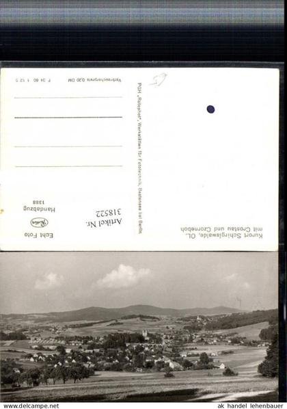 318522,Schirgiswalde Totale m. Crostau u. Czorneboh