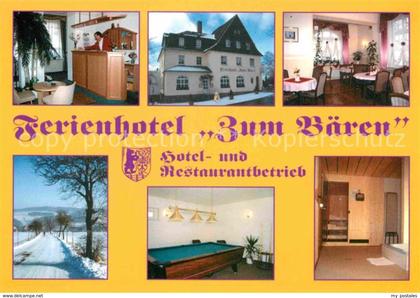 32810156 Bernsbach Ferienhotel Zum Baeren Bernsbach