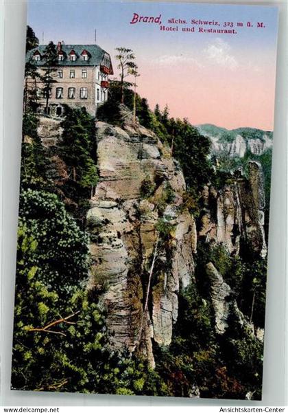38032635 - Brand b Hohnstein, Saechs Schweiz
