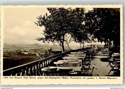 38033395 - Brand b Hohnstein, Saechs Schweiz