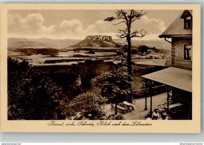 38033415 - Brand b Hohnstein, Saechs Schweiz