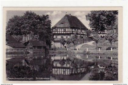 39036403 - Deutschneudorf mit Bruederwiese ungelaufen  Gute Erhaltung.