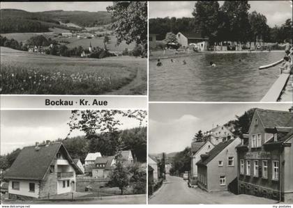 41258963 Bockau Erzgebirgskreis Freibad Bockau