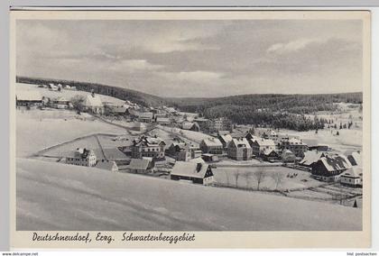 (43328) AK Deutschneudorf, Erz., Schwartenberggebiet, vor 1945