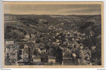 (45989) AK Glashütte, Gesamtansicht, 1938