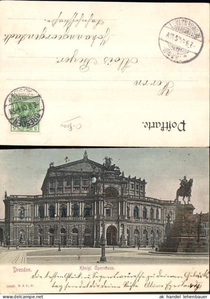 703745 Dresden Opernhaus Theater