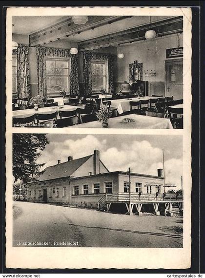 AK Friedersdorf, Gasthaus Fichtelschänke