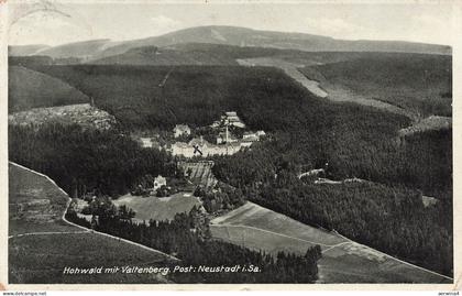 AK Neustadt Heilstätte Hohwald Valtenberg Sachsen 1935 gelaufen Postkarte