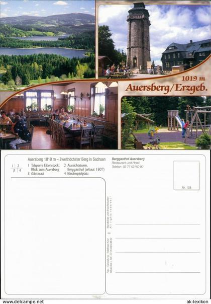 Ansichtskarte Auersberg (Erzgebirge) Auersberg Gasthaus MB 2004