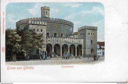 Ansichtskarte Görlitz - Gruß aus Görlitz Kaisertrutz ungebraucht