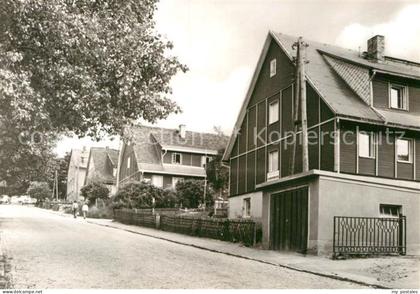 Antonshoehe Breitenbrunn Haeuserpartie