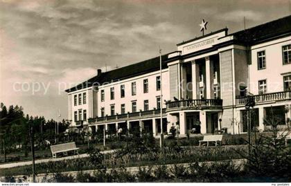 Antonshoehe Breitenbrunn Sanatorium