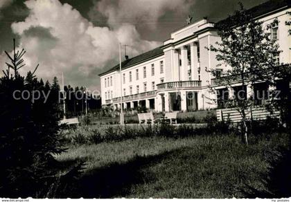 Antonshoehe Breitenbrunn Sanatorium