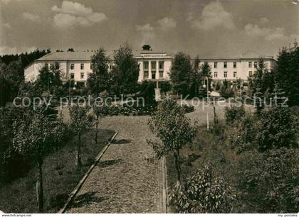 Antonshoehe Breitenbrunn Sanatorium
