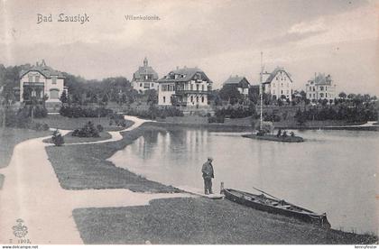 Bad Lausick Bad Lausigk Villenkolonie x / Bad Lausick /Leipzig LKR