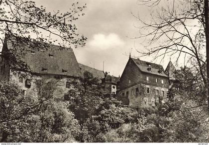 Betriebs-Ferienheim des Kombinates Schwarze Pumpe Reinsberg Sachsen Postkarte AK