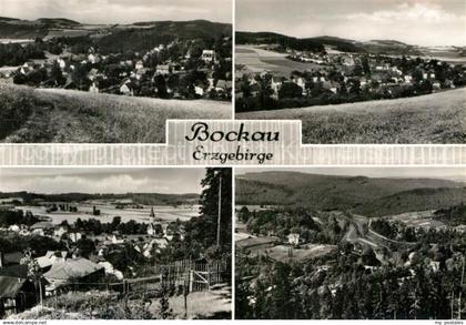 Bockau Erzgebirgskreis Landschaftspanorama