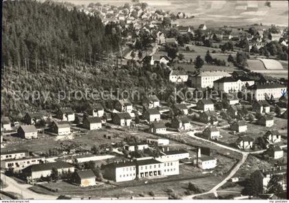 Breitenbrunn Erzgebirge Fliegeraufnahme