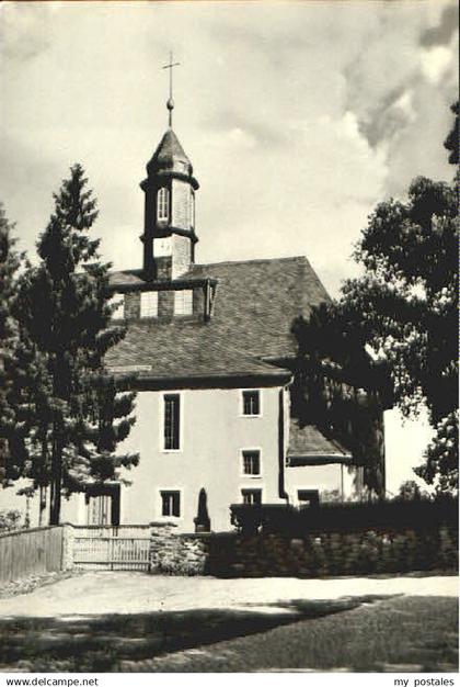 Breitenbrunn Erzgebirge Kirche