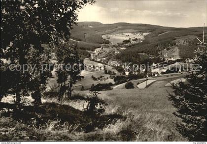 Breitenbrunn Erzgebirge Panorama